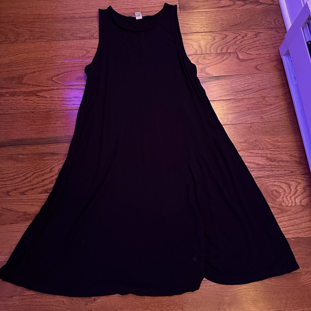 Womens black dress